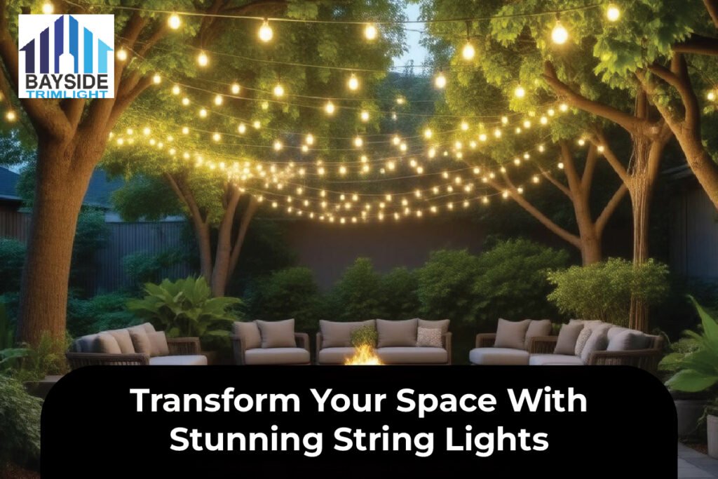Transform Your Space With Stunning String Lights