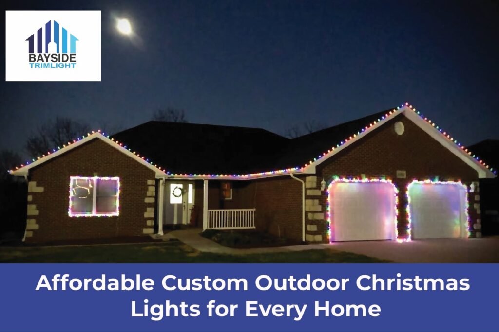 Affordable Custom Outdoor Christmas Lights for Every Home