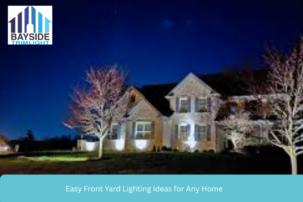 Easy Front Yard Lighting Ideas for Any Home
