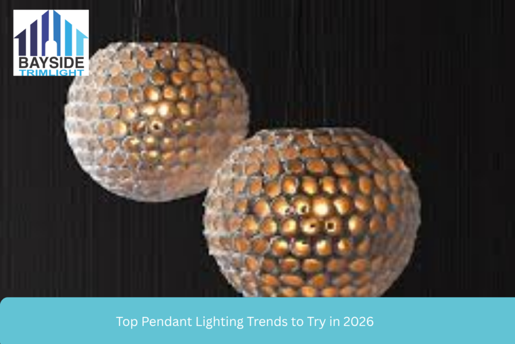 Top Pendant Lighting Trends to Try in 2026
