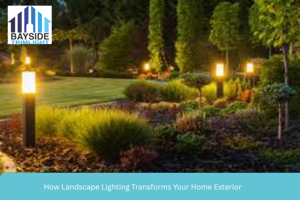 How Landscape Lighting Transforms Your Home Exterior