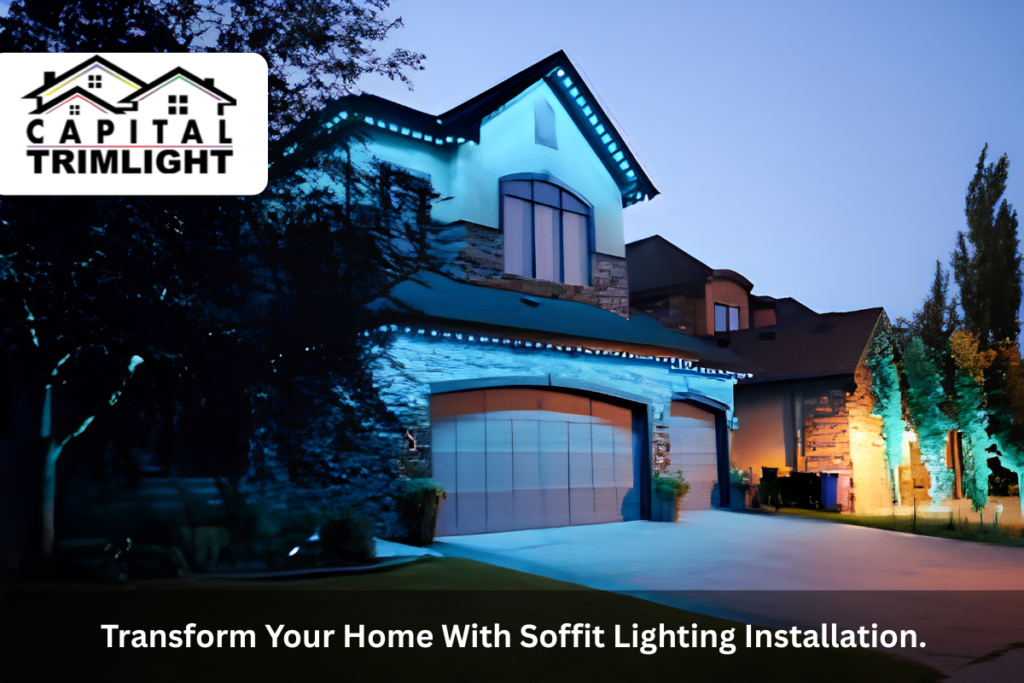 Transform Your Home With Soffit Lighting Installation.