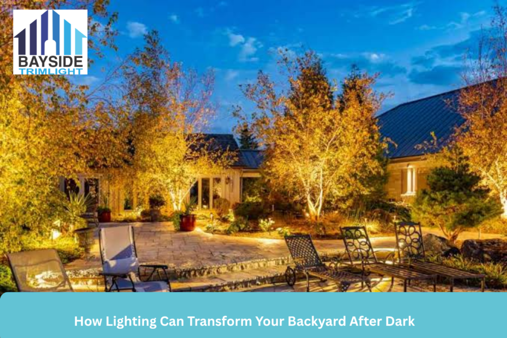 How Lighting Can Transform Your Backyard After Dark